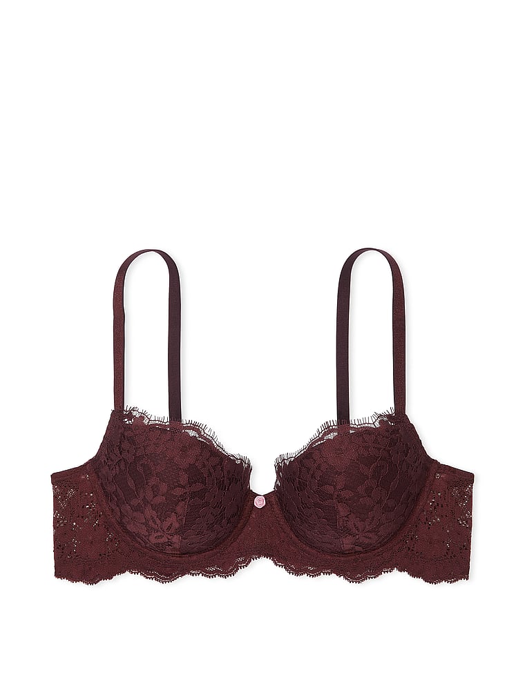 Bra-Demi-de-Encaje-con-Cobertura-Clasica-Ligeramente-Forrado-Victorias-Secret-11254903-75Q6