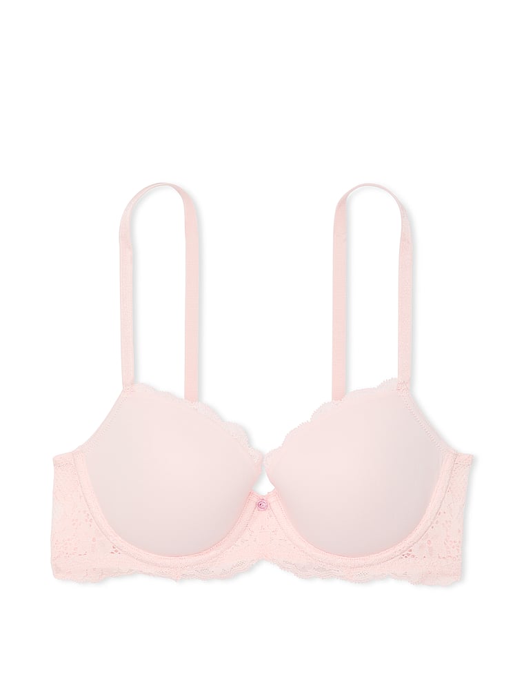 Bra-Demi-con-Cobertura-Clasica-Ligeramente-Forrado-de-Encaje-Liso-Victorias-Secret-11254904-11T1