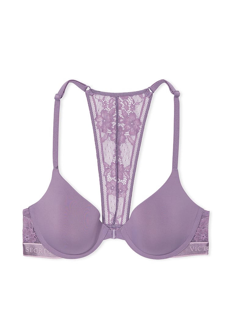 Bra-Demi-Ligeramente-Forrado-con-Cierre-Frontal-y-Ribete-de-Encaje-Victorias-Secret-11249980-01P2