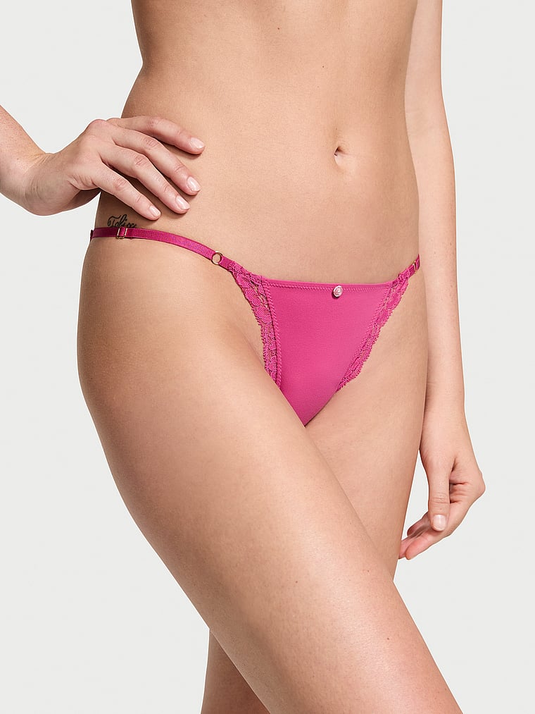 Panty-Bikini-de-Tiras-Ajustables-con-Ribete-de-Encaje-Victorias-Secret-11250663-82S5