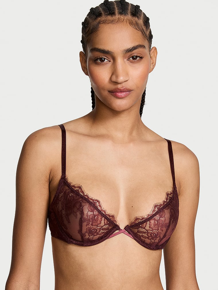 Bra-Demi-con-Encaje-de-Rosas-Corte-Bajo-y-Sin-Forro-Victorias-Secret-11252313-75Q6