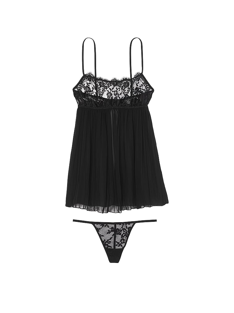 Babydoll-Plisado-de-Encaje-Victorias-Secret-11249367-54A2
