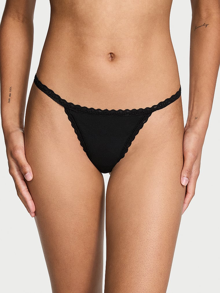 Panty-V-String-de-Algodon-con-Ribete-de-Encaje-Victorias-Secret-11249625-54A2