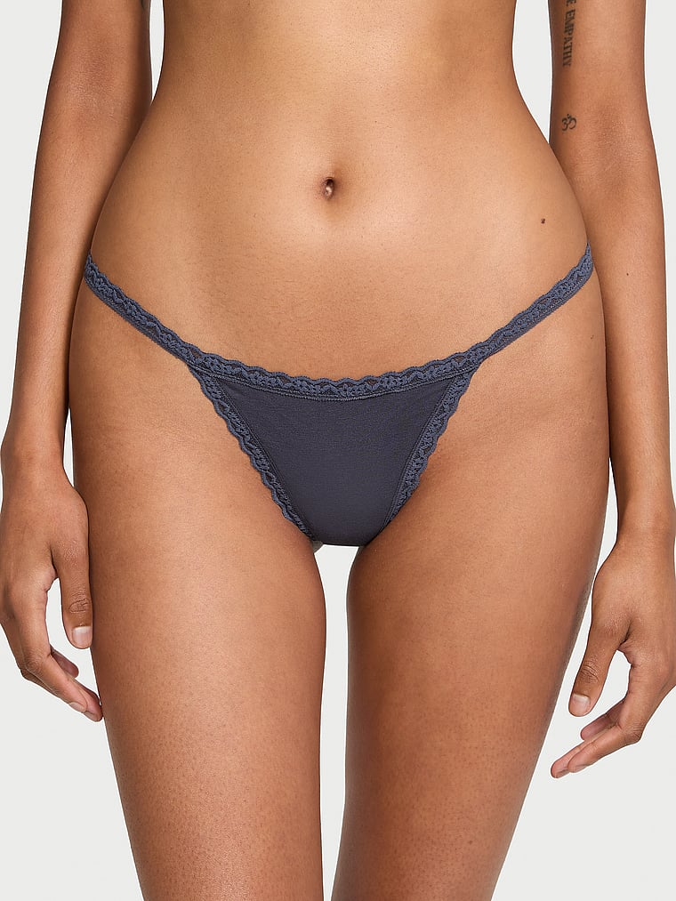 Panty-V-String-de-Algodon-con-Ribete-de-Encaje-Victorias-Secret-11249625-55D4