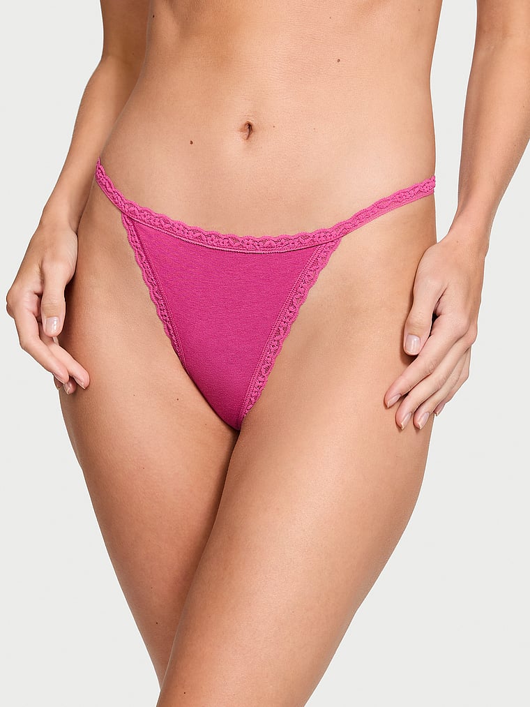 Panty-V-String-de-Algodon-con-Ribete-de-Encaje-Victorias-Secret-11249625-82S5