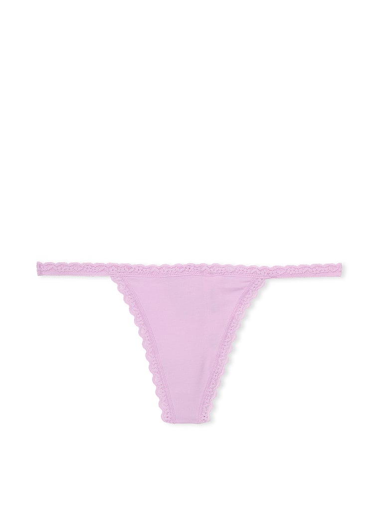 Panty-V-String-de-Algodon-con-Ribete-de-Encaje-Victorias-Secret-11249625-1IUK