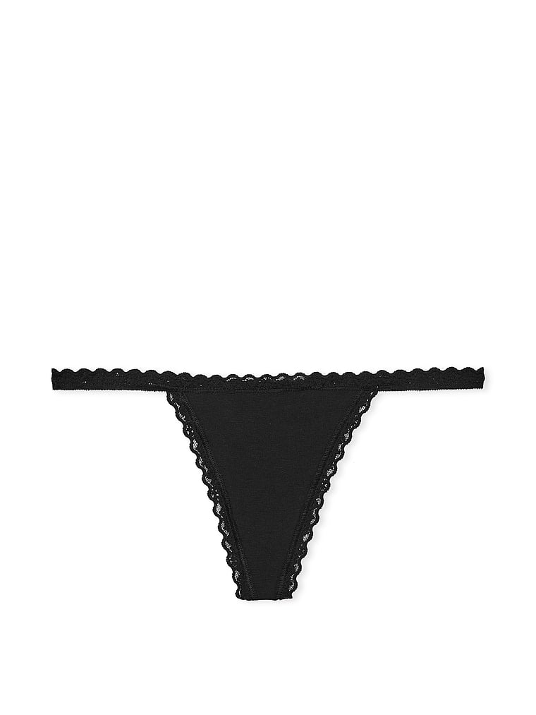 Panty-V-String-de-Algodon-con-Ribete-de-Encaje-Victorias-Secret-11249625-54A2