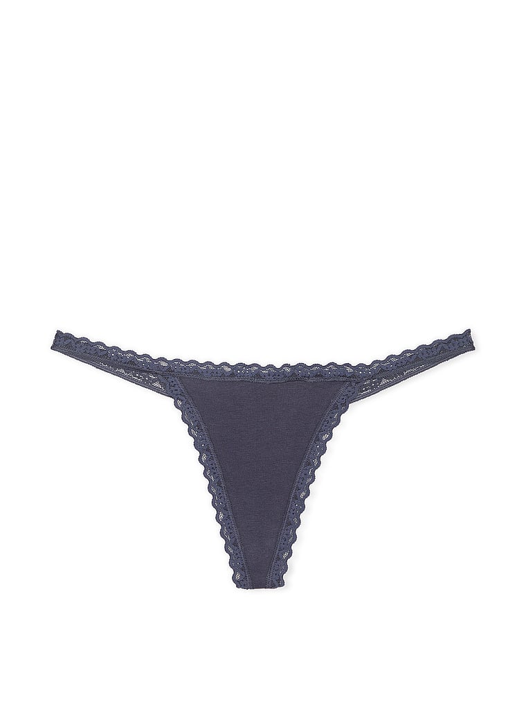 Panty-V-String-de-Algodon-con-Ribete-de-Encaje-Victorias-Secret-11249625-55D4