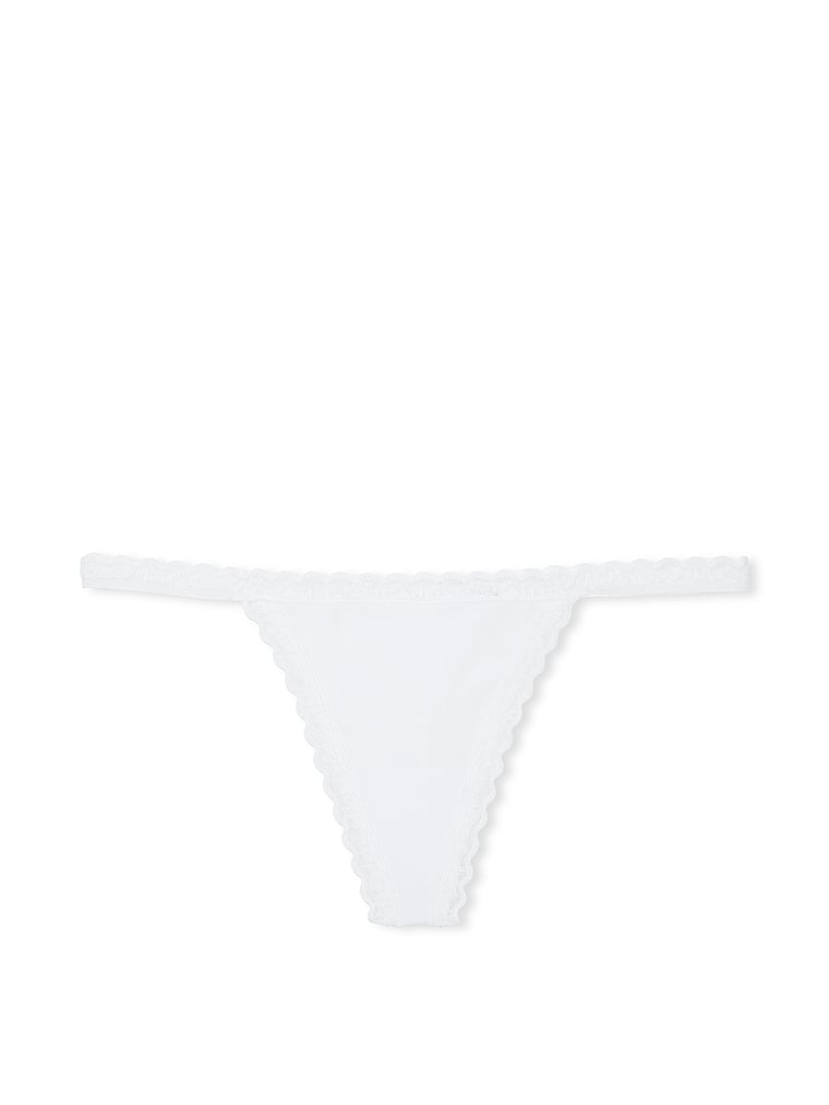 Panty-V-String-de-Algodon-con-Ribete-de-Encaje-Victorias-Secret-11249625-95D1