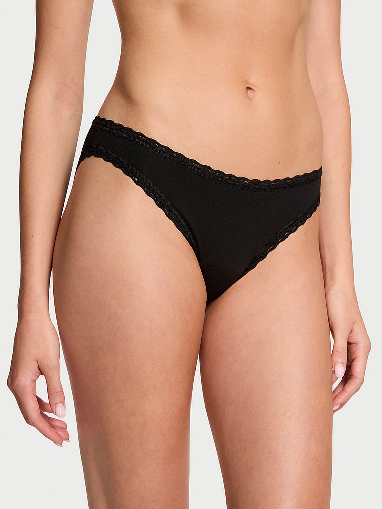 Panty-Bikini-de-Algodon-con-Ribete-de-Encaje-Victorias-Secret-11249624-54A2