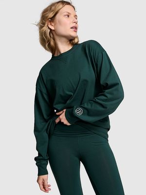 Playera Club de Algodón Pima con Manga Larga