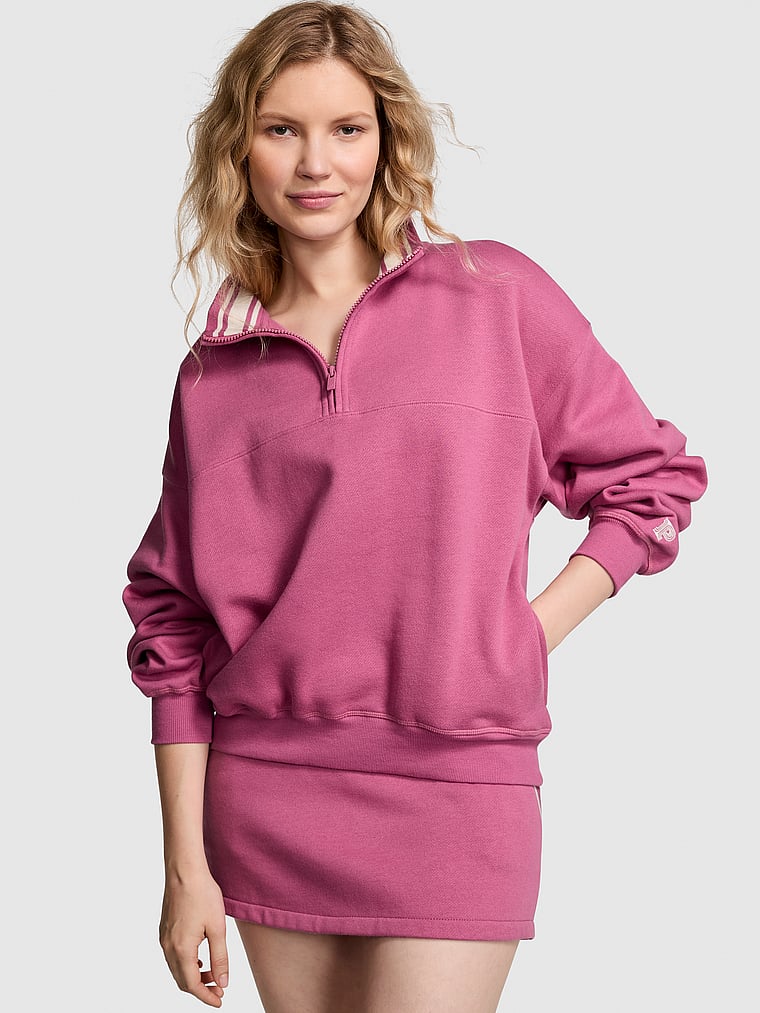 Sudadera-con-Media-Cremallera-de-Polar-Ivy-PINK-11251446-6AD8