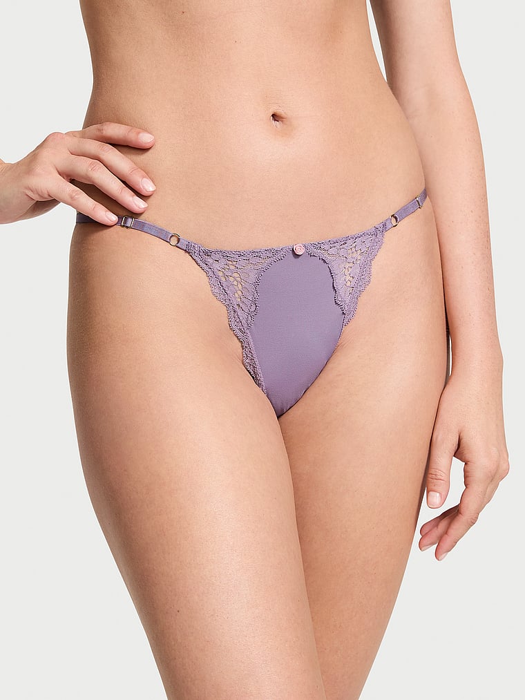 Panty-V-String-con-Tiras-Ajustables-y-Ribete-de-Encaje-Victorias-Secret-11254815-01P2