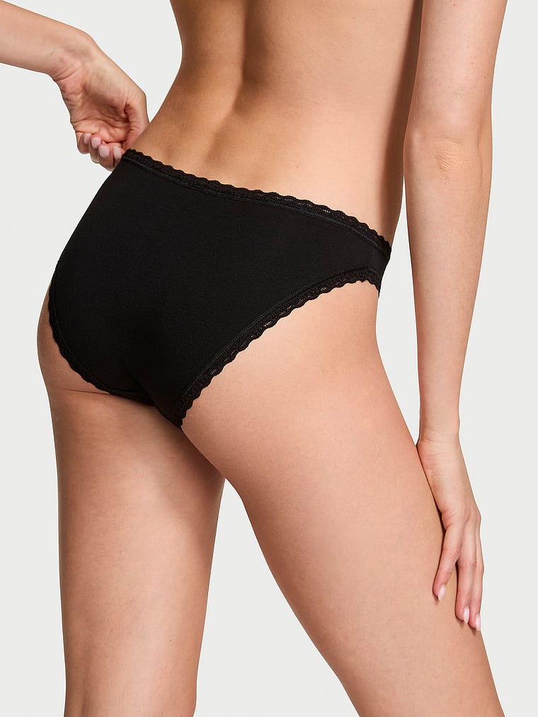 Panty-Bikini-de-Algodon-con-Ribete-de-Encaje-Victorias-Secret-11249624-54A2