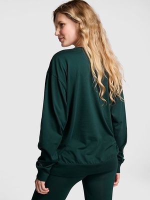 Playera Club de Algodón Pima con Manga Larga