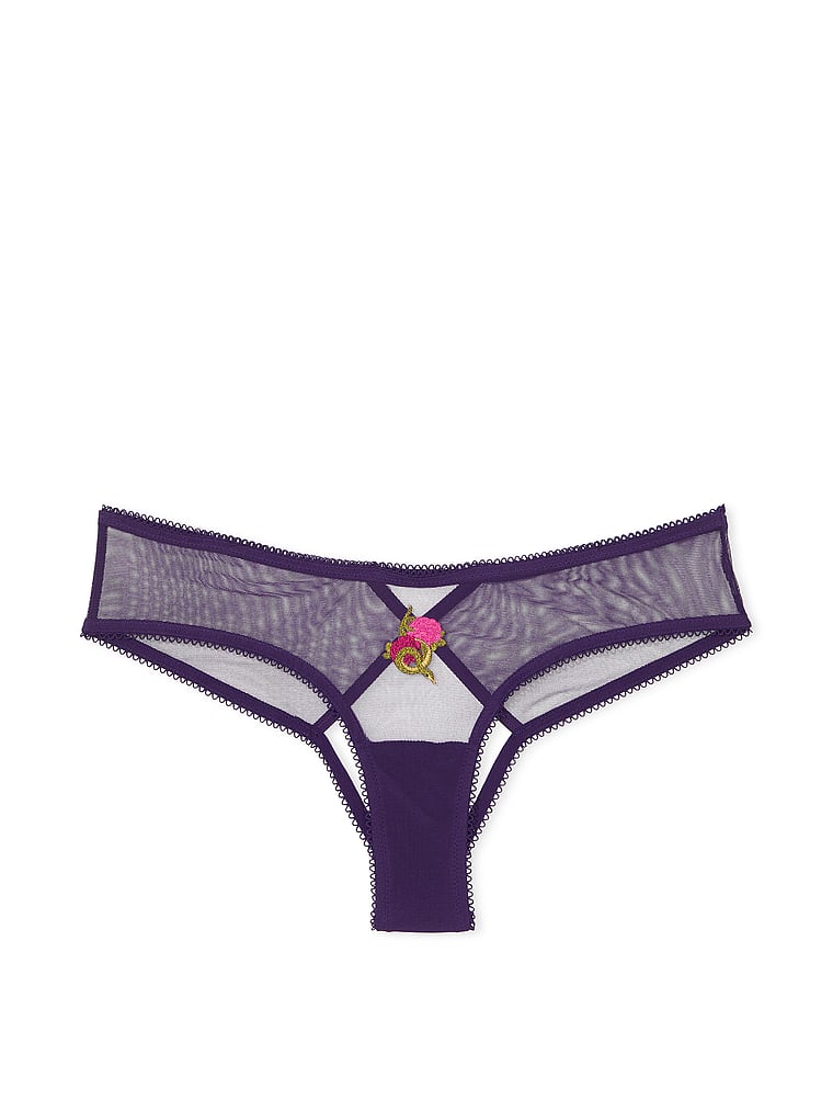 Panty-Cheeky-de-Malla-con-Pierna-Alta-y-Espalda-Abierta-Victorias-Secret-11249251-6F2M