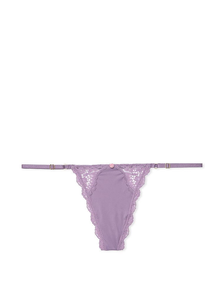 Panty-V-String-con-Tiras-Ajustables-y-Ribete-de-Encaje-Victorias-Secret-11254815-01P2