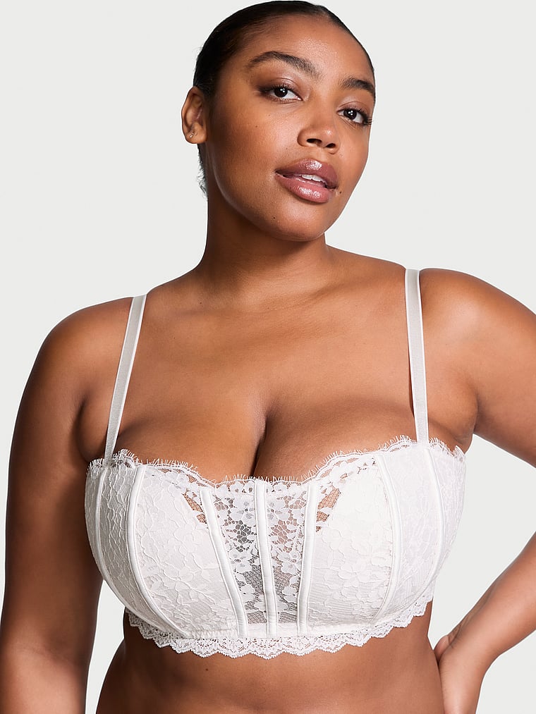 Bra-Bandeau-de-Encaje-con-Forro-Ligero-Victorias-Secret-11250530-34Y5