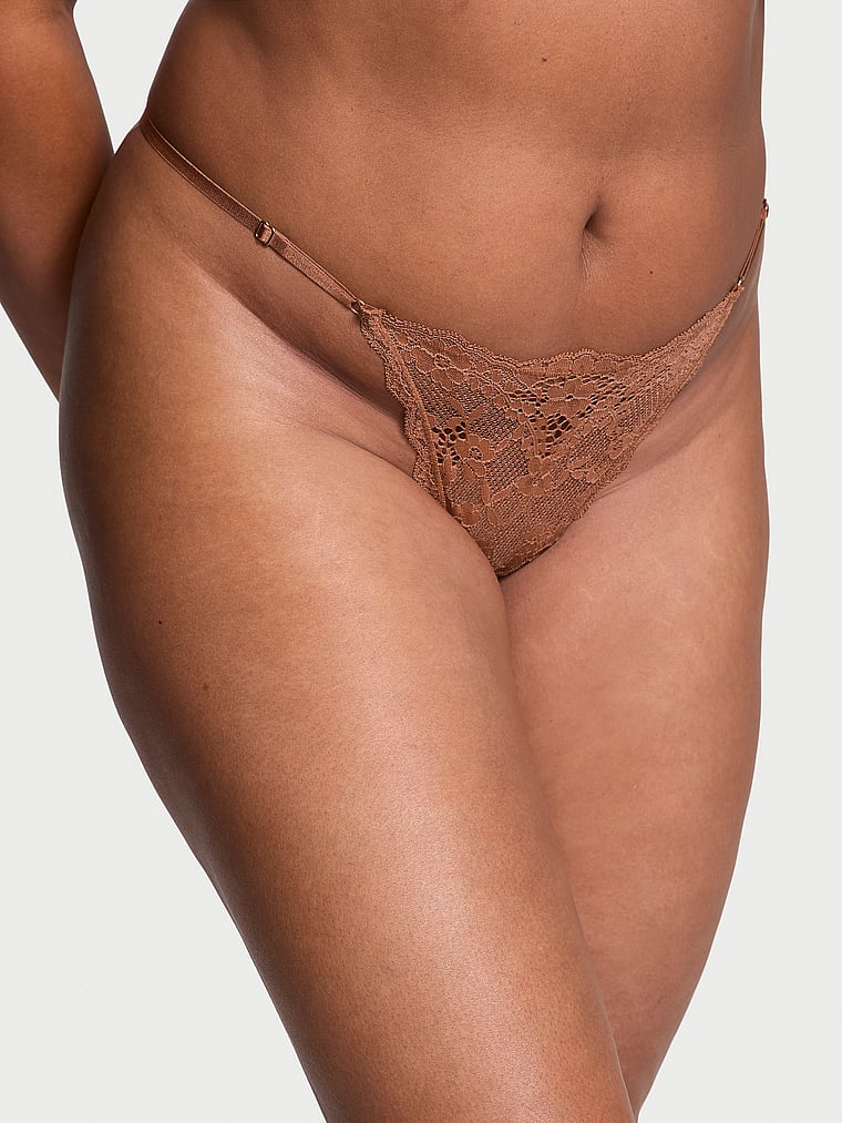 Panty-V-String-de-Encaje-con-Tiros-Ajustables-Victorias-Secret-11254814-2YSV