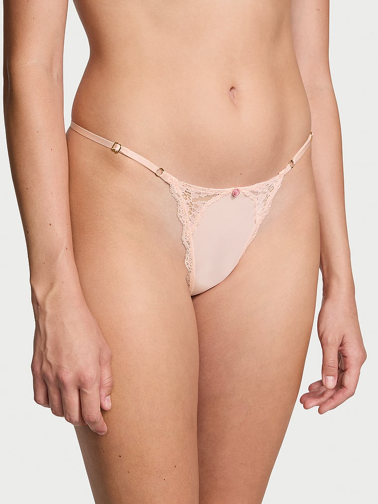 Panty-V-String-con-Tiras-Ajustables-y-Ribete-de-Encaje-Victorias-Secret-11254815-11T1