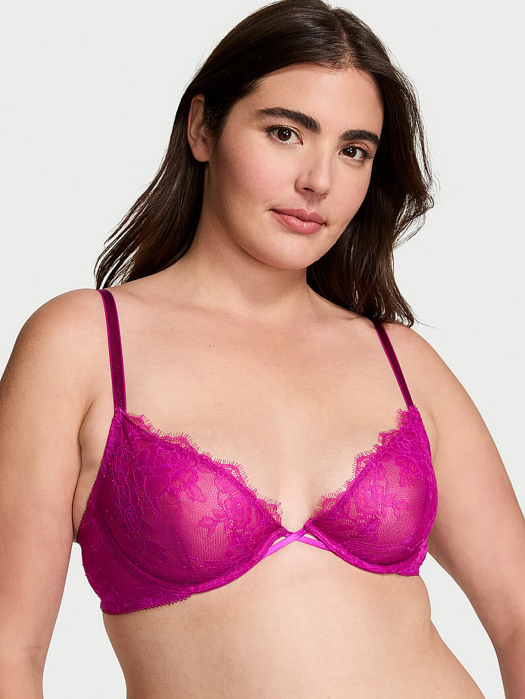 Bra-Demi-con-Encaje-de-Rosas-Corte-Bajo-y-Sin-Forro-Victorias-Secret-11252313-06T2