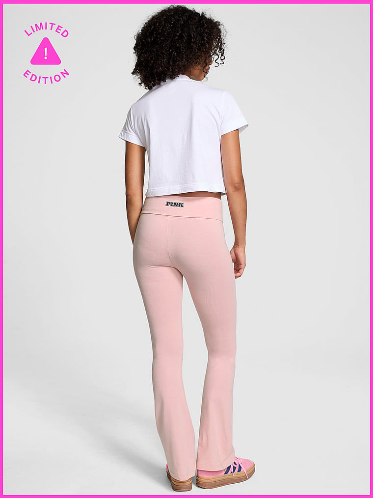 Leggings-Acampanados-con-Cintura-Plegable-de-Algodon-All-Day-PINK-11215461-6GSY