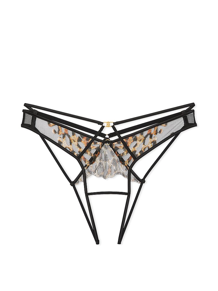 Panty-Brazilian-Sin-Entrepierna-con-Bordado-de-Leopardo-Victorias-Secret-11249536-62UQ