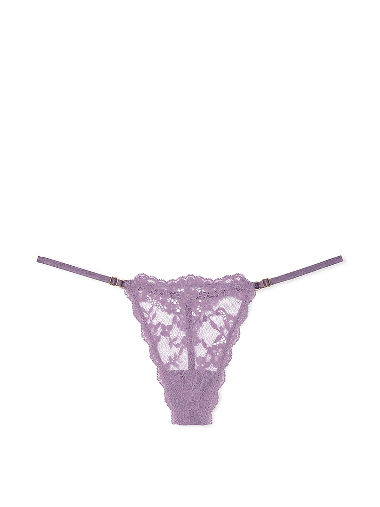 Panty-V-String-de-Encaje-con-Tiros-Ajustables-Victorias-Secret-11254814-01P2