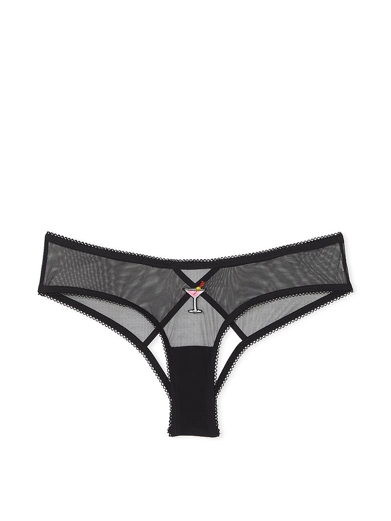 Panty-Cheeky-de-Malla-Coqueta-con-Pierna-Alta-y-Espalda-Abierta-Victorias-Secret-11249251-6AZM