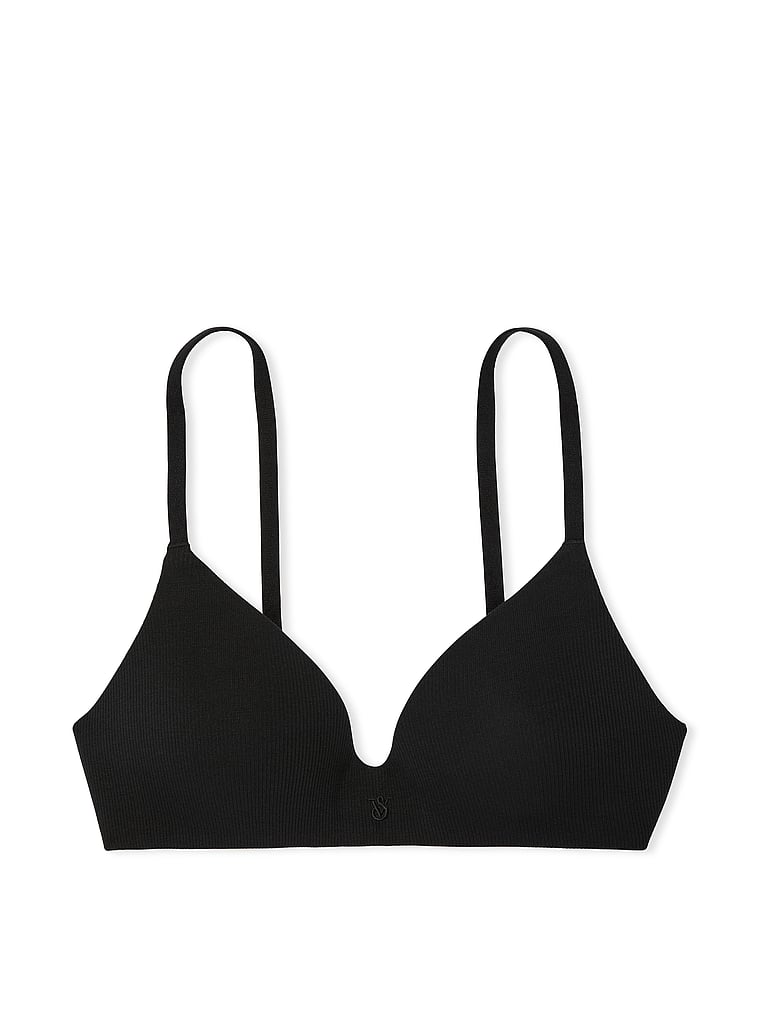 Bra-de-Algodon-Acanalado-Sin-Varillas-Ligeramente-Forrado-Victorias-Secret-11250430-54A2