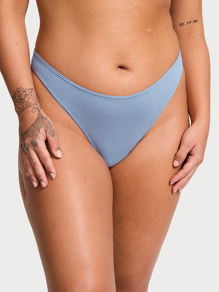 Panty-Tanga-de-Algodon-Stretch-con-Pierna-Alta-Victorias-Secret-11244858-3JSD