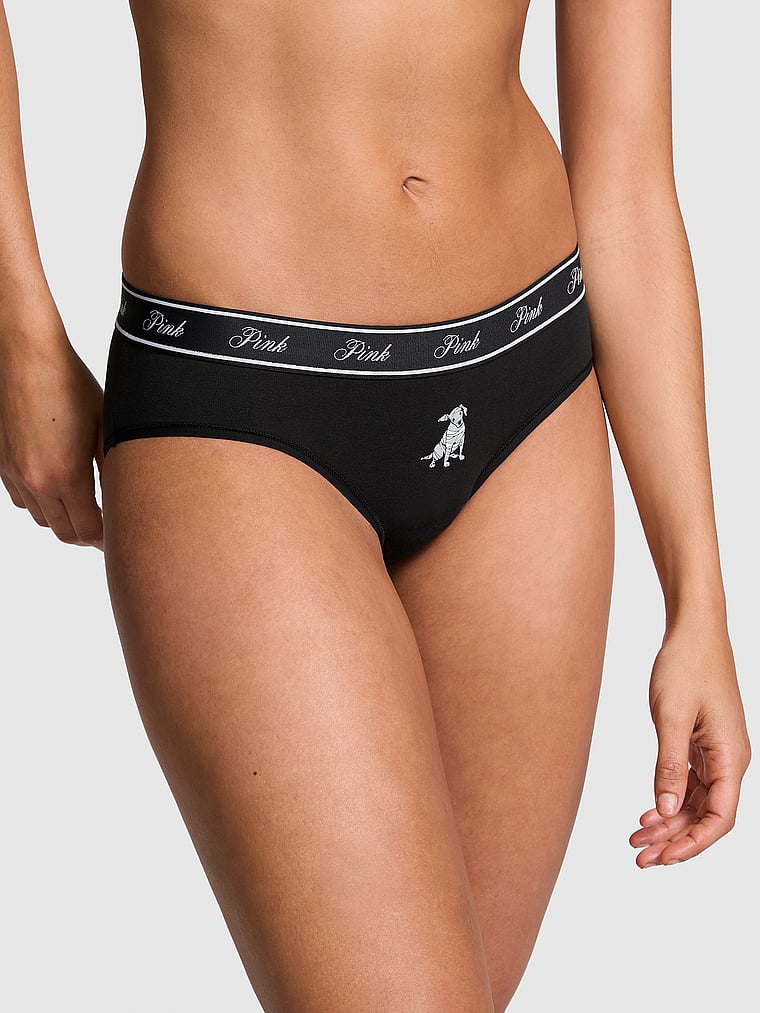 Panty-Hiphugger-de-Algodon-con-Logo-PINK-11245837-3XZR