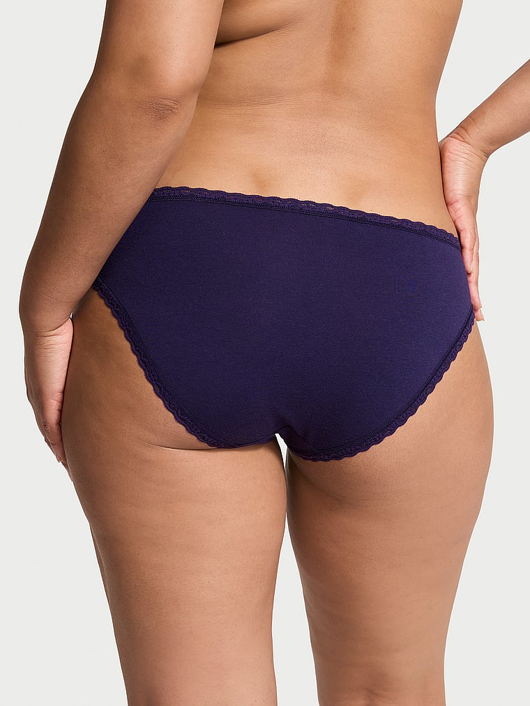 Panty-Bikini-de-Algodon-con-Ribete-de-Encaje-Victorias-Secret-11249624-16P9