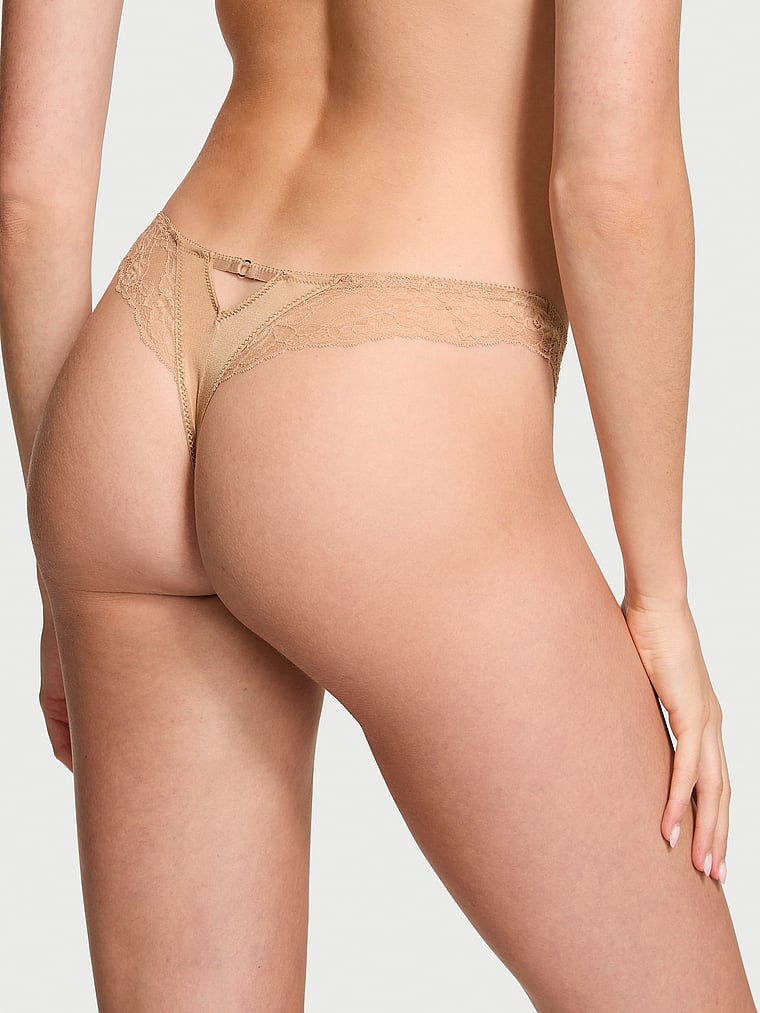 Panty-Tanga-con-Pierna-Alta-y-Ribete-de-Encaje-de-Rosas-Victorias-Secret-11253201-65H8