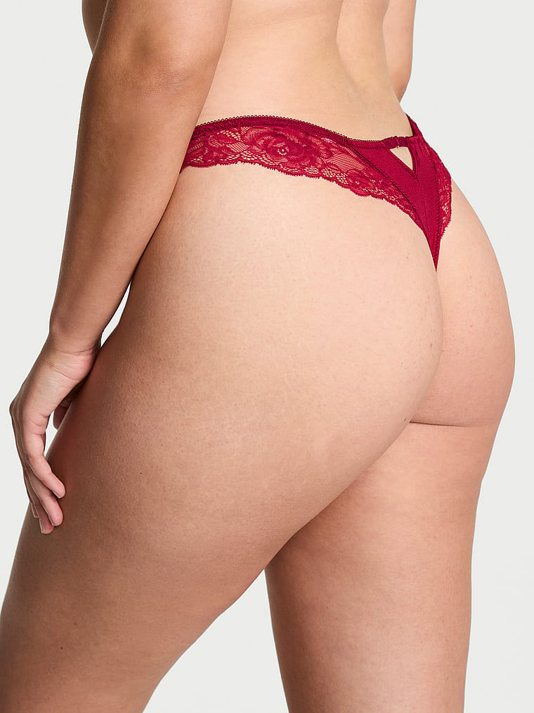 Panty-Tanga-con-Pierna-Alta-y-Ribete-de-Encaje-de-Rosas-Victorias-Secret-11253201-96O5