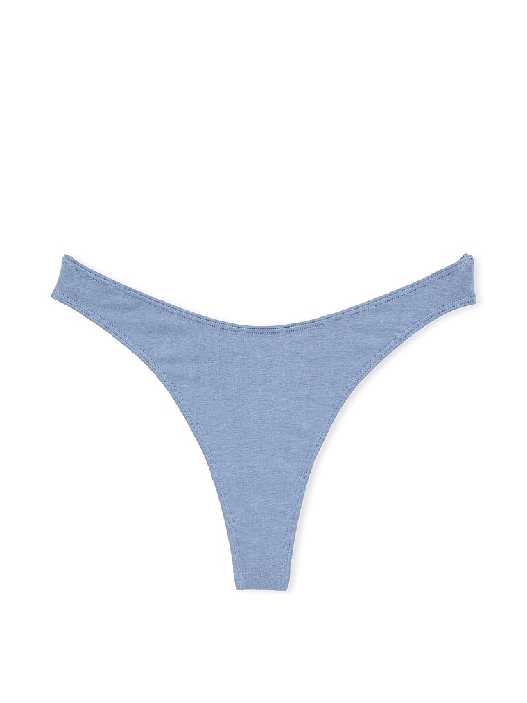 Panty-Tanga-de-Algodon-Stretch-con-Pierna-Alta-Victorias-Secret-11244858-3JSD