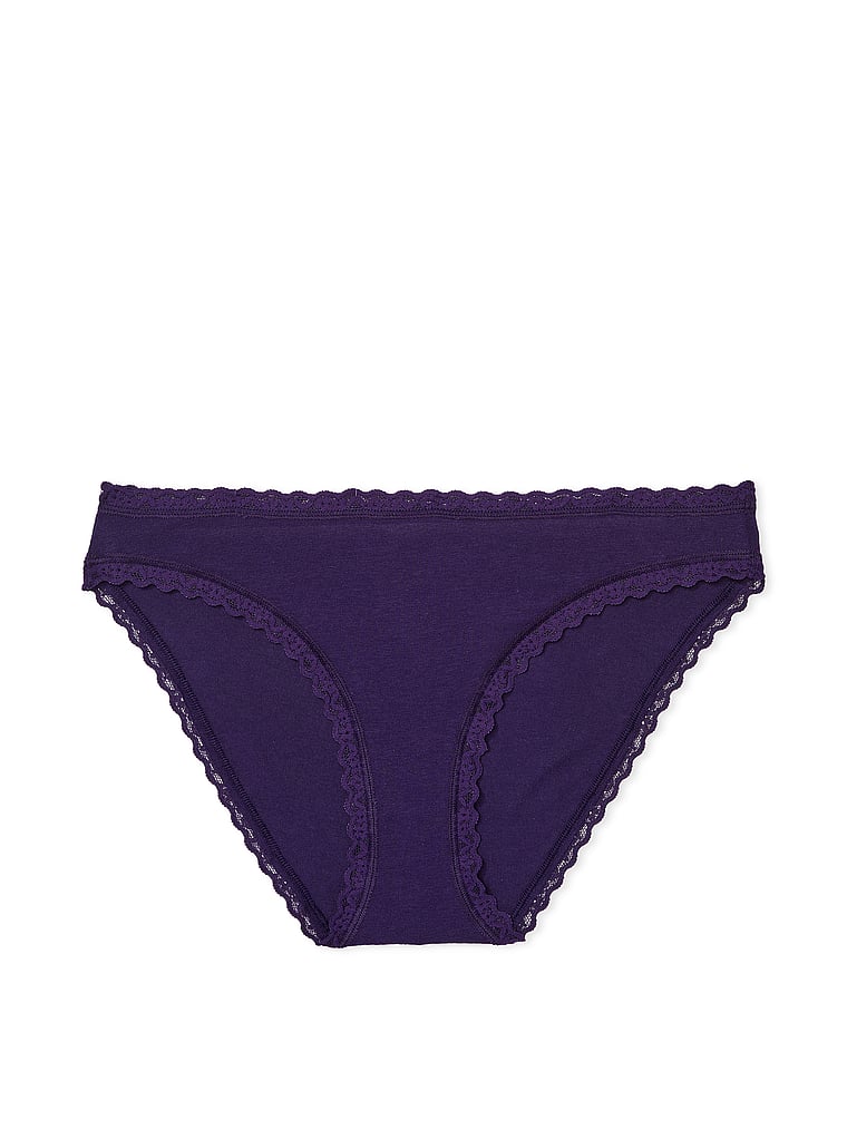 Panty-Bikini-de-Algodon-con-Ribete-de-Encaje-Victorias-Secret-11249624-16P9