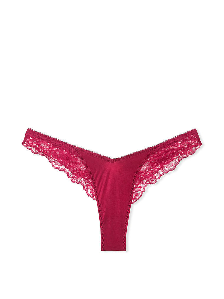 Panty-Tanga-con-Pierna-Alta-y-Ribete-de-Encaje-de-Rosas-Victorias-Secret-11253201-96O5