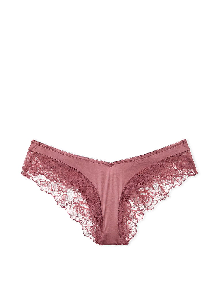 Panty-Cheeky-con-Pierna-Alta-y-Ribete-de-Encaje-de-Rosas-Victorias-Secret-11253202-91Q7