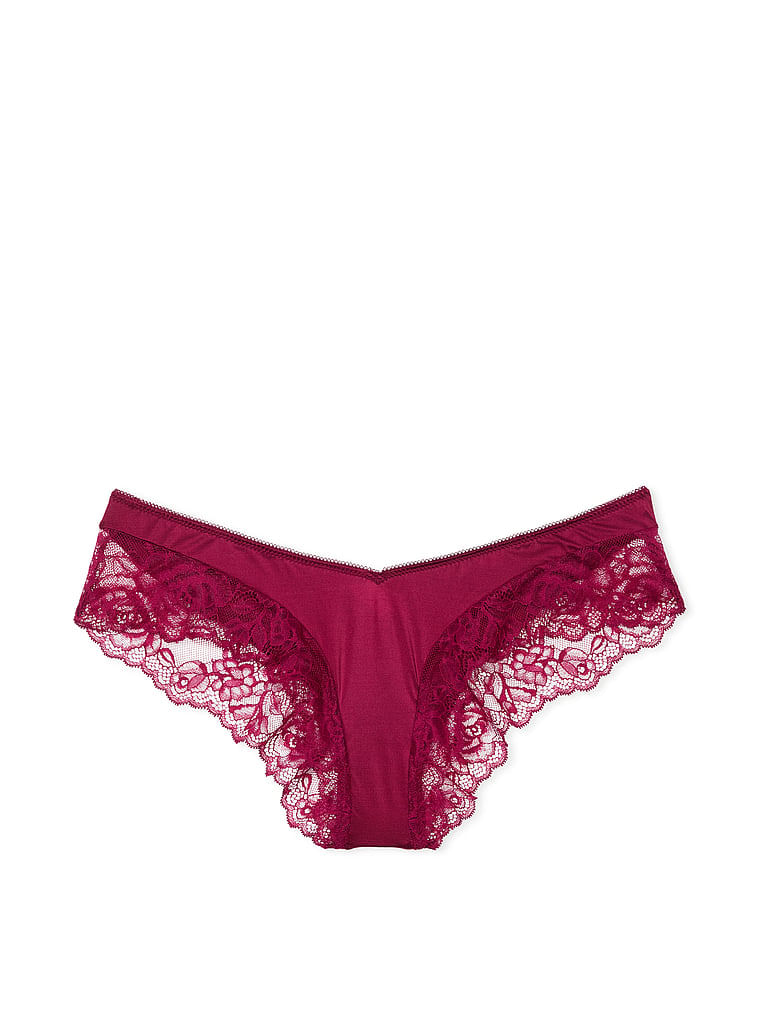 Panty-Cheeky-con-Pierna-Alta-y-Ribete-de-Encaje-de-Rosas-Victorias-Secret-11253202-96O5