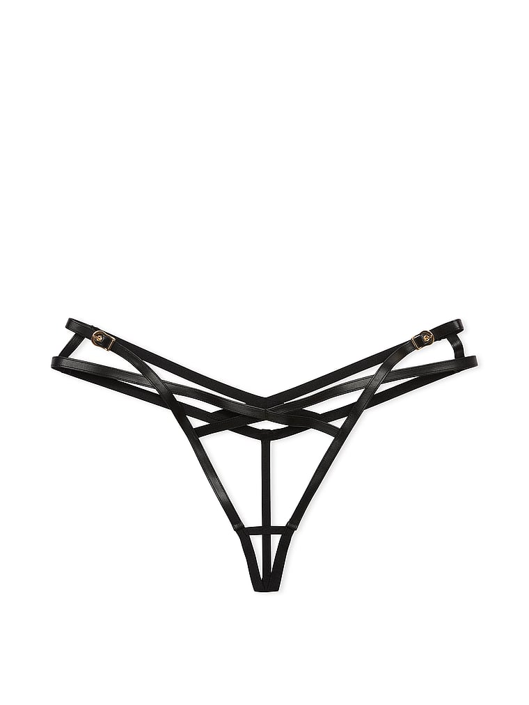 Panty-Tanga-de-Piel-Sintetica-Sin-Entrepierna-con-Pierna-Alta-Victorias-Secret-11249529-54A2