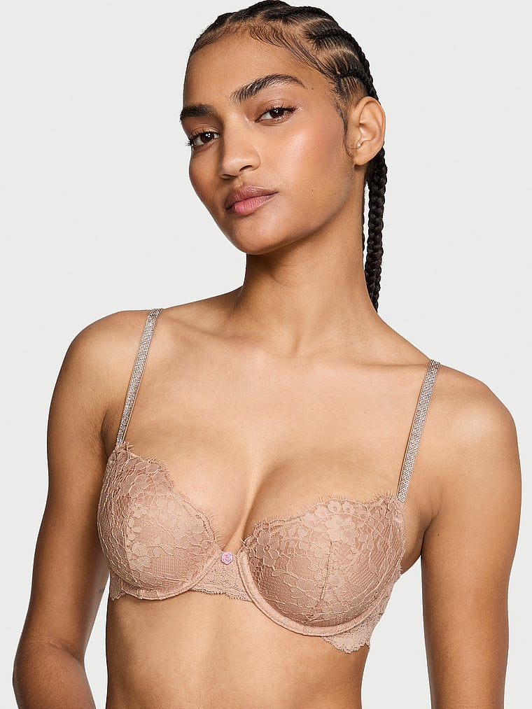 Bra-Demi-de-Encaje-con-Cobertura-Clasica-y-Tirantes-Brillantes-Victorias-Secret-11254902-65H8