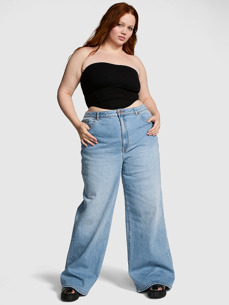 Jeans-Denim-Pink-High-Rise-PINK-11258423-74DO