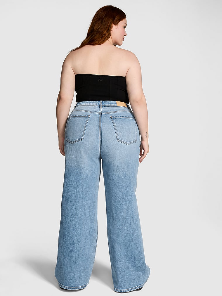 Jeans-Denim-Pink-High-Rise-PINK-11258423-74DO