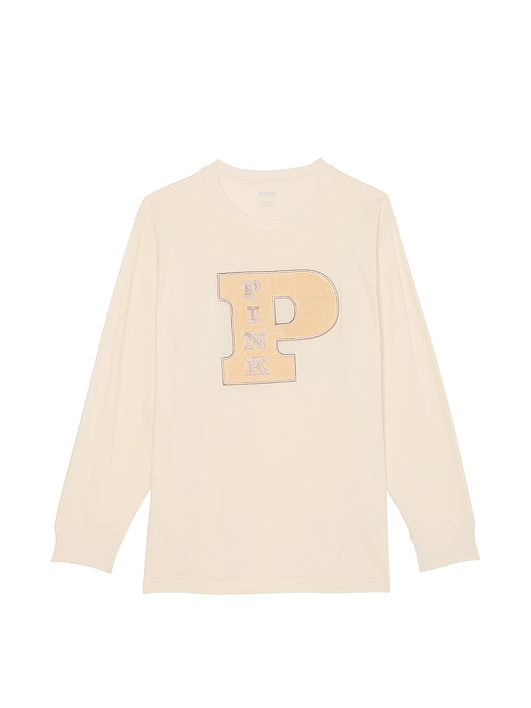 Playera-de-Algodon-Campus-con-Manga-Larga-PINK-11234418-4SOO