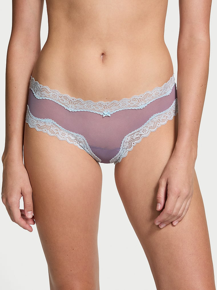 Panty-Cheeky-de-Malla-con-Ribete-de-Encaje-Tease-Victorias-Secret-11244427-01P2