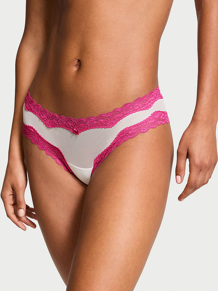 Panty-Cheeky-de-Malla-con-Ribete-de-Encaje-Tease-Victorias-Secret-11244427-48JD