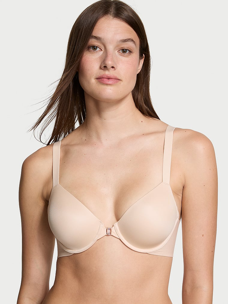 Bra-Liso-Ligeramente-Forrado-de-Cobertura-Completa-con-Cierre-Frontal-Victorias-Secret-11249461-39H6