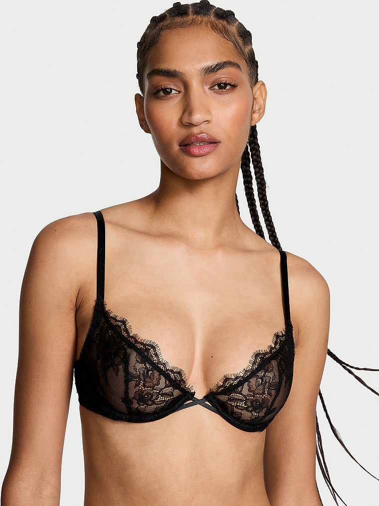 Bra-Demi-con-Encaje-de-Rosas-Corte-Bajo-y-Sin-Forro-Victorias-Secret-11252313-54A2