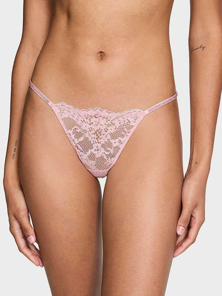 Panty-V-String-de-Encaje-con-Tiras-Brillantes-Victorias-Secret-11250958-3TDU